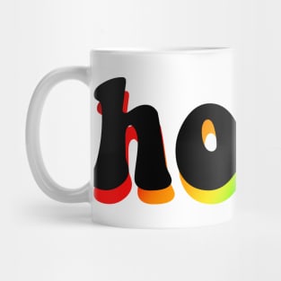 honk - rainbow edition Mug